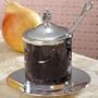 JAM JAR GRAPE FINIAL/SPOON