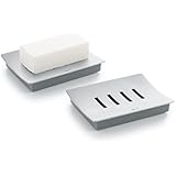 Zack 40321 Tenno Soap Dish 4.72 by 3.54 -Inch