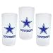 Dallas Cowboys 3 Pc Tumbler Set