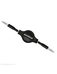 Network Media Player: Scosche IU3.5RC 3.5mm Retractable Cable - SCOSCHE
