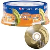 Verbatim LightScribe - 30 x DVD-R - 4.7 GB 16x - LightScribe - spindle - storage media
