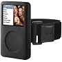 Classic Silicon Blk Slv with armband 80GB for Ipod