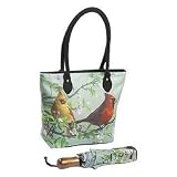 Galleria Hautman Cardinal Folding Umbrella/tote set (Hautman Cardinal set)