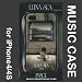 MUSIC SMARTPHONE CASE　iPhone4ケース　LUNASEA　IMAGE　iPhone4S
