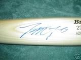 LASTINGS MILLEDGE WASHINGTON NATIONALS AUTOGRAPHED BIG STICK BAT