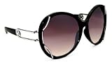 LZ New York Swarovski Crystallized Celebrity Style Women's Fashion Sunglasses SGY034 Metal & Plastic Black