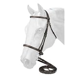 Fancy Stitched Raised Snaffle Bridle