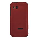 Seidio CSR3HTRZD-GR SURFACE Case for HTC Rezound - 1 Pack - Retail Packaging - Garnet Red