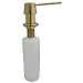 Polished Brass Soap or Lotion Dispenser #31420