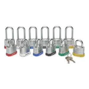  black Friday Prinzing LC041 6 Padlock Assorted SteelB0080KVGZA