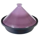from verygoodbuys.co.uk Berry Purple Cast Iron Tagine (30cm diameter) by verygoodbuys