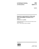 ISO 9241-11:1998, Ergonomic requirements for office work with visual display terminals (VDTs) - Part 11: Guidance on usability