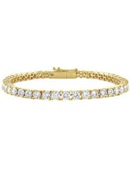 Tennis Bracelet Five Carat Diamonds Complete Diamond Tennis Bracelet