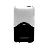 CaseCrown iTouch 3G 2G Polycarbonate Shell Slim Fit Case (Black/Silver)