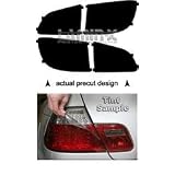 Buick Enclave 2008 2009 2010 2011 Taillight Vinyl Film Covers ( TINT ) by Lamin-x by Lamin-x