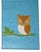 Owl Passport Cover