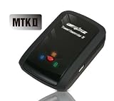 Q-1000XT: Qstarz BT-Q1000XT Bluetooth Data Logger GPS Receiver (66 ch, 1-5Hz Update Rate, AGPS, 400,000 Waypoints, Vibration Sensor)