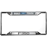 Built Ford Tough F-350 License Plate Frame by Eurosport Daytona