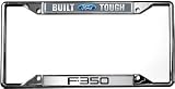 Built Ford Tough / F-350 – License Frame – Daytona Lite
