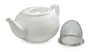 Adagio Teas PersonaliTea 24-Ounce Ceramic Teapot with Infuser Basket