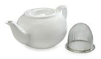 Adagio Teas PersonaliTea 24-Ounce Ceramic Teapot with Infuser Basket