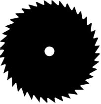 Pro Chainsaw Brush Blade,40-Teeth, 9-India 1-IN #TB094001HD