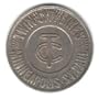 1959 Twin City Lines Minneapolis St. Paul Student Fare Transportation Token
