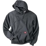 Dickies Mens Heavyweight Hooded Fleece Pullover