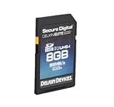 Delkin 8GB Elite SDHC 633X Ush-I Memory Card