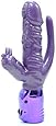 Golden Triangle Triple Treat Vibrator, Purple
