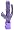 image Golden Triangle Triple Treat Vibrator, Purple