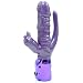 Golden Triangle Triple Treat Vibrator, Purple