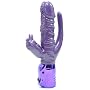 Golden Triangle Triple Treat Vibrator, Purple