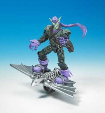  GREEN GOBLIN w/Missile-Launching Glider 6" Action Figure SPIDERMAN CLASSICS Villains Spider-Man Toy Biz