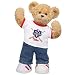 Build-A-Bear Workshop Curly Teddy in NLCS Champions Philadelphia Phillies Outfit