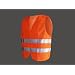 Warnweste orange, unisize mit eigenem T�V-Zertifikat