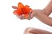 Wallmonkeys Peel and Stick Wall Decals - Blume in Hand Körper Haut - Removable Graphic