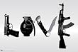 (24x36) Steez (Love, Weapons) Art Poster Print