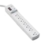 Fellowes 7-Outlet Surge Protector - Receptacles: 7 x NEMA 5-15R - 230J