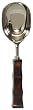 Decorative Ice Scoop With Square Bamboo Handles