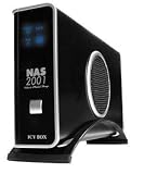 External Case 3,5 Icy Box IB-NAS2001-B