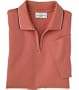 Champion Womens Active Pinpoint Pique Polo Shirt, Clay/Midnight Navy/Natural, XXX-Large