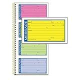 ABFSC1153RB - Adams Wirebound Telephone Message Books