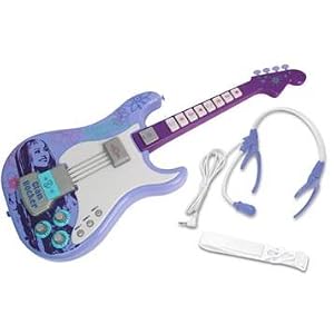 Disney Hannah Montana Pop Star Electric Guitar by 
