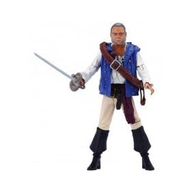 Pirates Of The Caribbean 4 - On Stranger Tides - 10cm Figure - Gibbs
