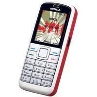 Nokia 5070 red white Handy ohne Branding