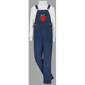 Buy Apples Denim Overalls by HomeRoomDirect