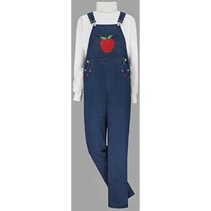 Buy Apples Denim Overalls by HomeRoomDirect