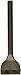 Mayhew Select 94202 3-by-12-Inch Floor Chisel