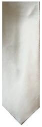 Men's Donald Trump Necktie Neck Tie 100% Silk Ivory Solid